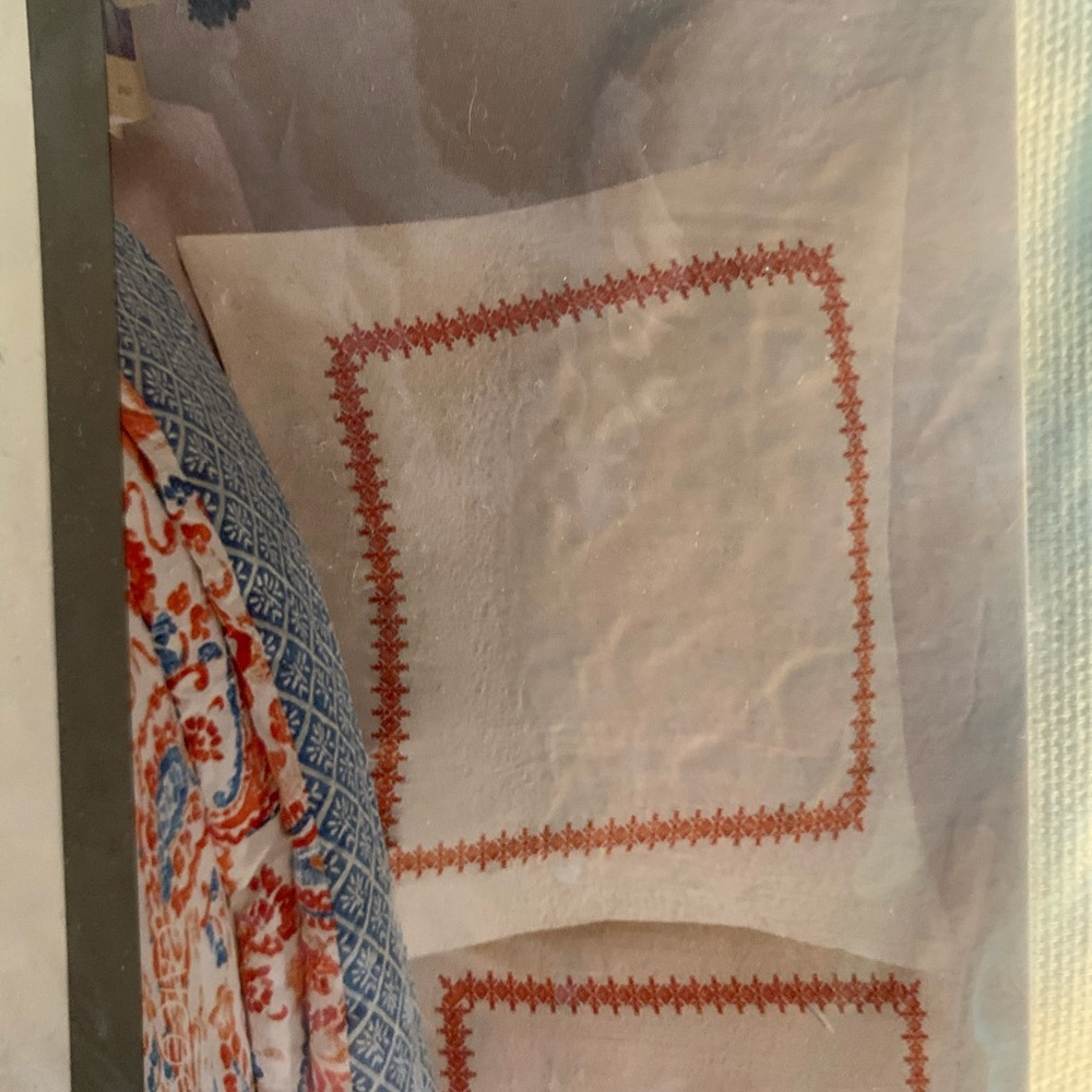 Jessica Simpson Coral 26”x26” Caicos Euro sham